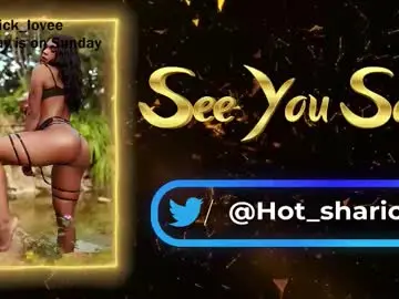 Chaturbate Best live sex cam show of sharick_lovee