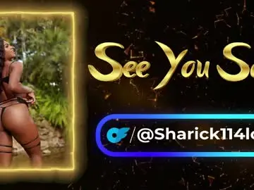 Chaturbate Adult Webcam of sharick_lovee