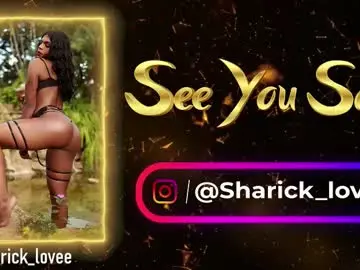 Chaturbate Adult Webcam of sharick_lovee