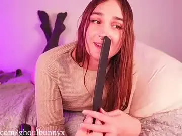 Chaturbate Best live sex cam show of ghoulbunny