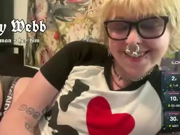 Chaturbate Nude Webcam of cobywebb