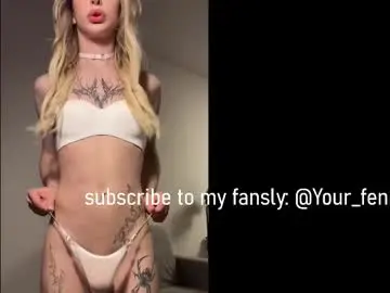 Chaturbate Adult Webcam of _your_fenka_