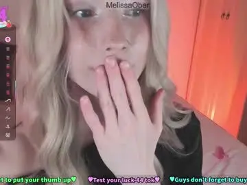 Chaturbate Adult Video Chat of melissaober