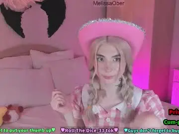 Chaturbate Best live sex cam show of melissaober