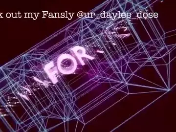 Chaturbate Adult Webcams of ur_daylee_dose