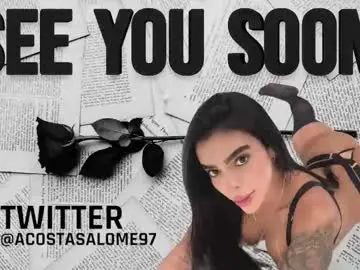 Chaturbate Best Webcam of salomeacosta97