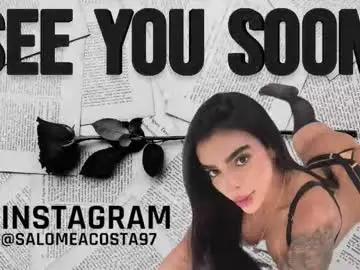 Chaturbate Private Sex Chat of salomeacosta97
