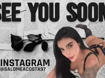 Chaturbate Adult Webcams of salomeacosta97