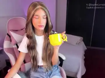 Chaturbate Watch Live Sex Cams of sophiecornett