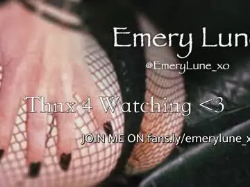 Chaturbate Adult Video Chat of emerylune_xo