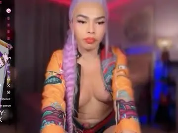 Chaturbate Sex Chat of amethyst_ts