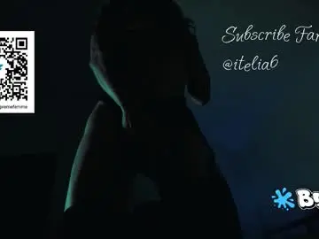 Chaturbate Adult Webcams of itelia