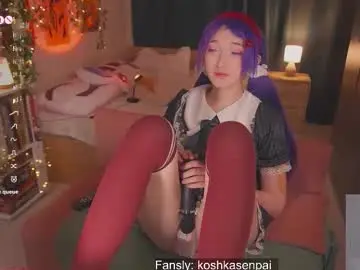 Chaturbate Nude Webcam of koshkasenpai