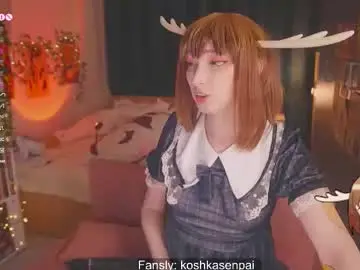 Chaturbate Sex Cam of koshkasenpai
