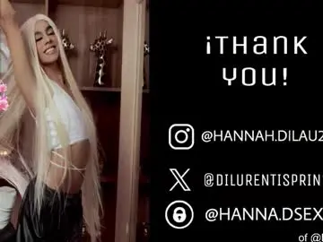 Chaturbate Nude Webcam of hanna_dilu