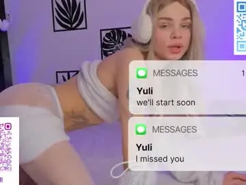 Chaturbate Free Porn Cam of yuly_terner
