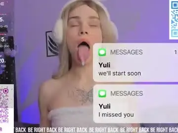 Chaturbate Live Porn of yuly_terner