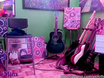 Chaturbate Live Sex Cam of violetteminx