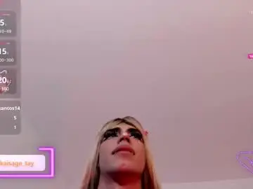 Chaturbate Nude Webcam of kaisage_tay