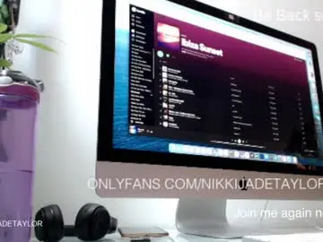 Chaturbate Live Porn of nikkijadetaylor