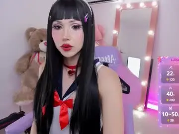 Chaturbate Live Sex Cam of alessandra_thedoll