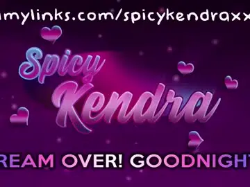 Chaturbate Watch Live Sex Cams of spicykendra