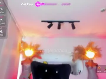 Chaturbate Free Porn Cam of angelpeach_