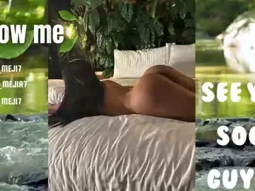 Chaturbate Live Sex of emmamejia7