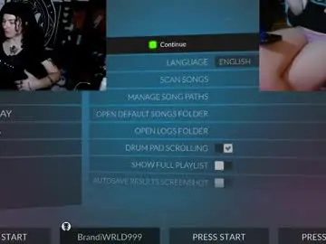 Chaturbate Free Live Porn of brandiwrld999