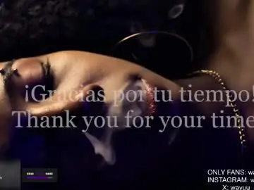 Chaturbate Adult Webcam of wayuu_goddess