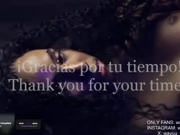 Chaturbate Adult Webcam of wayuu_goddess