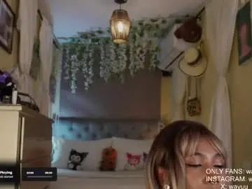 Chaturbate Free Porn Cam of wayuu_goddess