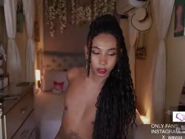 Chaturbate Live Sex Cam of wayuu_goddess