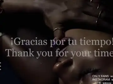 Chaturbate Best live sex cam show of wayuu_goddess