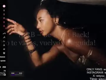 Chaturbate Watch Live Sex Cams of wayuu_goddess