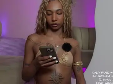 Chaturbate Private Sex Chat of wayuu_goddess