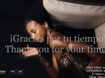 Chaturbate Nude Webcam of wayuu_goddess