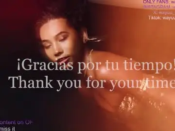 Chaturbate Best Webcam of wayuu_goddess