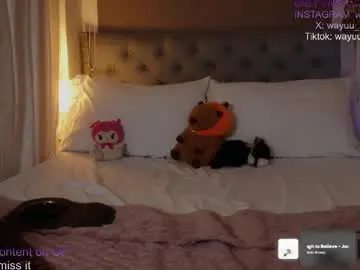 Chaturbate Live Porn of wayuu_goddess