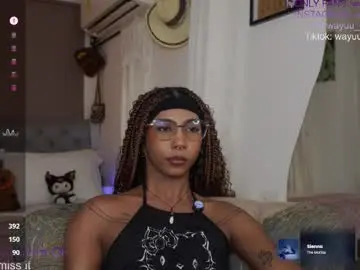 Chaturbate Adult Video Chat of wayuu_goddess