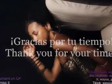 Chaturbate Nude Webcam of wayuu_goddess