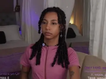 Chaturbate Free Porn Cam of wayuu_goddess