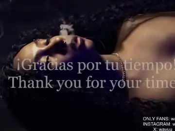 Chaturbate Live Porn of wayuu_goddess