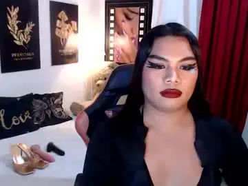 Chaturbate Live Sex Cam of tsbrianabankhugecock