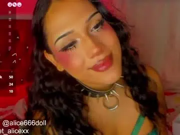 Chaturbate Adult Webcam of alice666doll