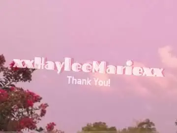 Chaturbate Adult Webcams of xxhayleemariexx