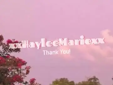 Chaturbate Best live sex cam show of xxhayleemariexx