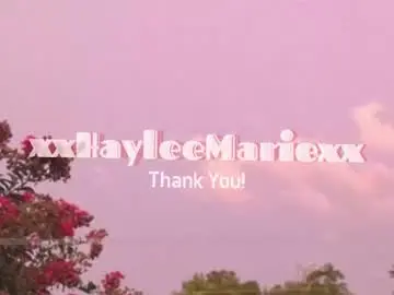 Chaturbate Best live sex cam show of xxhayleemariexx