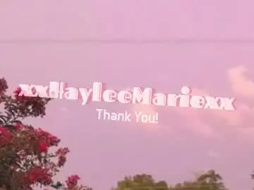 Chaturbate Watch Live Sex Cams of xxhayleemariexx