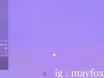 Chaturbate Watch Live Sex Cams of may_fox_